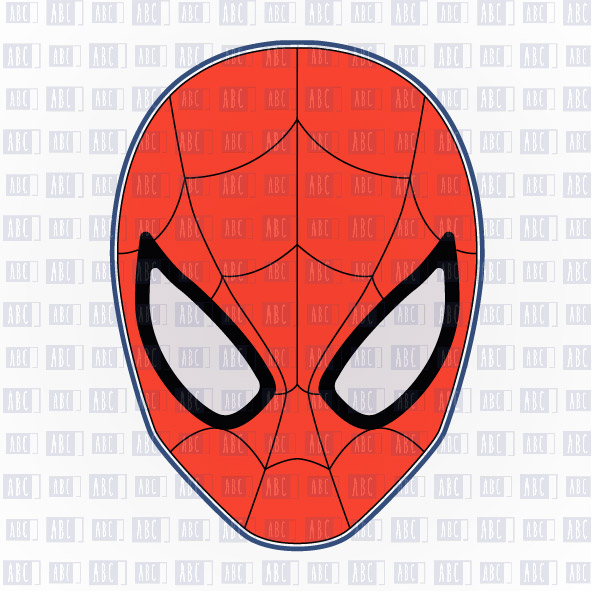 Cara Spiderman 01 – ABCPrint3D