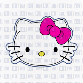 Cara Hello Kitty 01 – ABCPrint3D